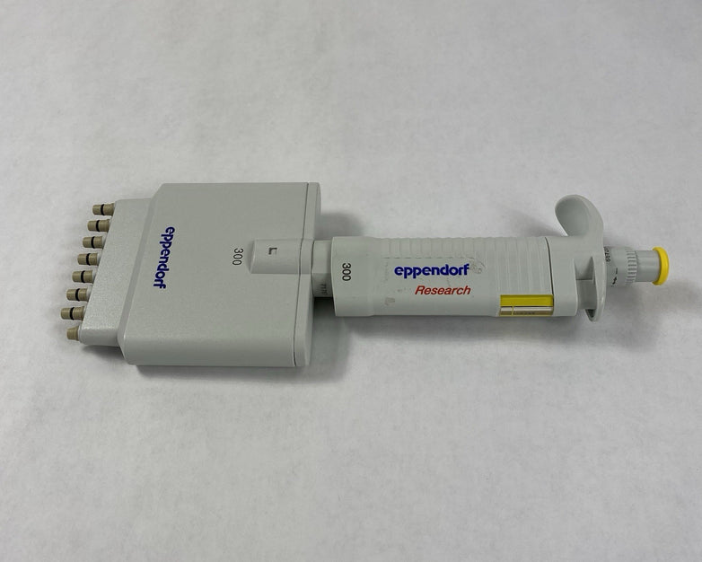 Eppendorf Research 300 30-300 uL 8-Channel Pipette - Parts or Repair