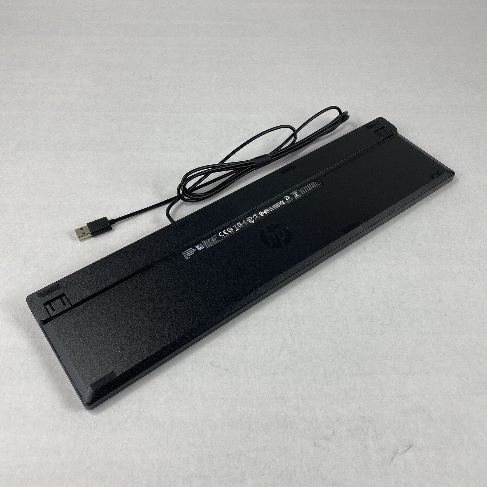 HP L96909-001 HSA-C001K Halley USB Keyboard (Lot of 12)
