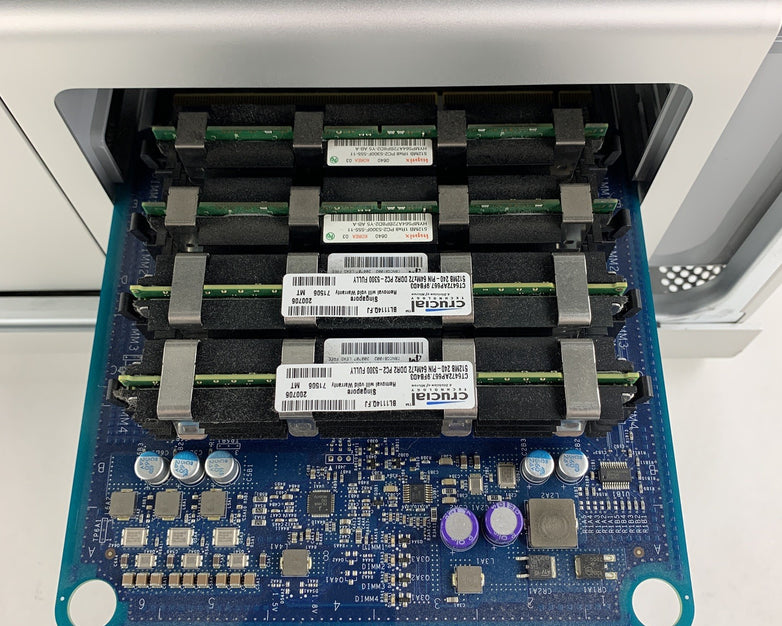 Apple Mac Pro A1186 Dual Intel Xeon 5150 X2 2.66 GHz  x8 512 MB Ram No OS No HDD