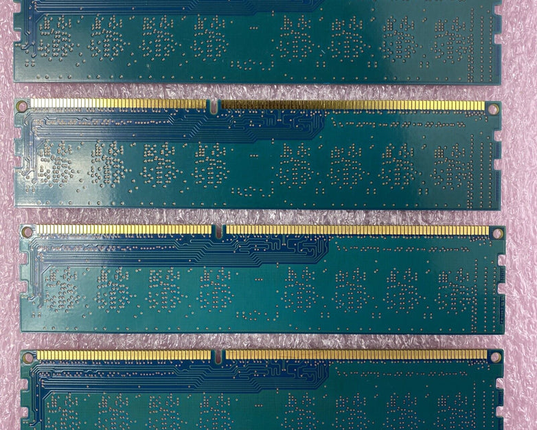 Lot( 4 ) 1GB Hynix HMT112U6BFR8C-G7 1Rx8 PC3-8500U DDR3 non-ECC Desktop RAM