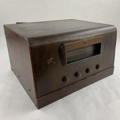 Montgomery Ward 62J-57 Super Sensitive Airline Radio Powers No Output Cut Cord