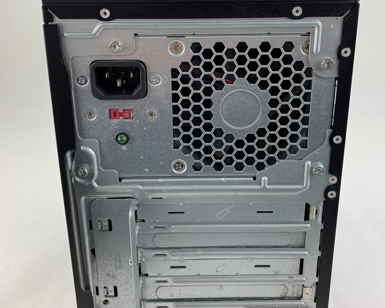 HP Envy Desktop 750-217c Intel i5-6400 2.7 GHz 12 GB RAM No HDD No OS
