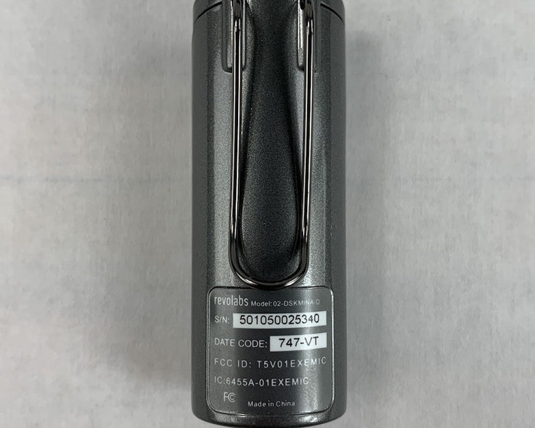 Revolabs 02-DSKCHG-D xTag Wireless Microphone System