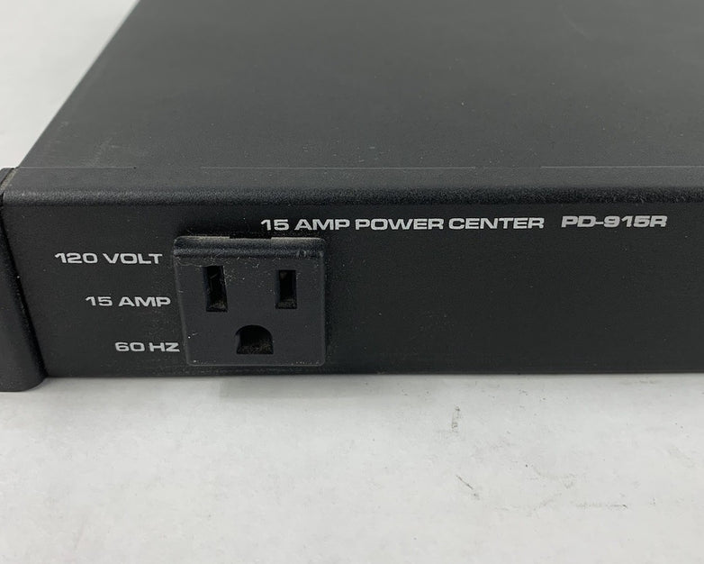 Middle Atlantic Products PD-915R 120V-15A-60Hz 8-Port Rackmount Power Center
