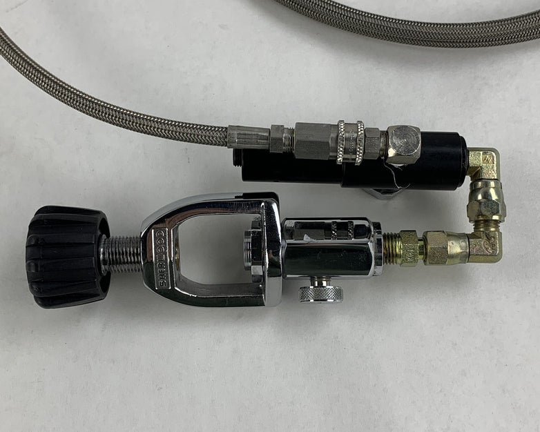 Palmer Pursuit Shop Stabilizer Reg Custom Paintball Set 1200 PSI Dial