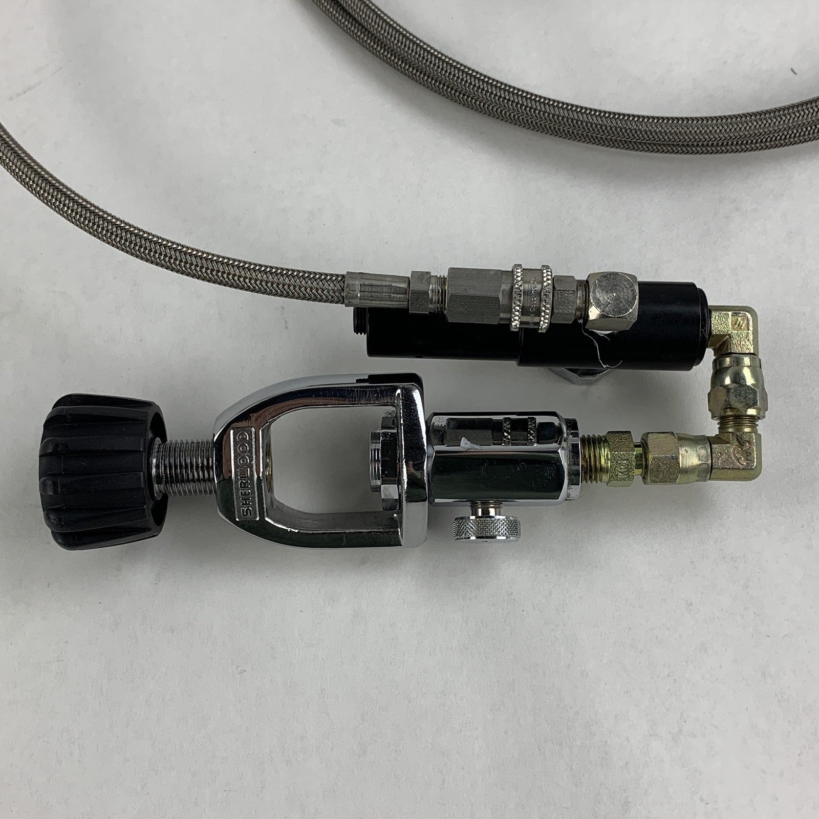 Palmer Pursuit Shop Stabilizer Reg Custom Paintball Set 1200 PSI Dial