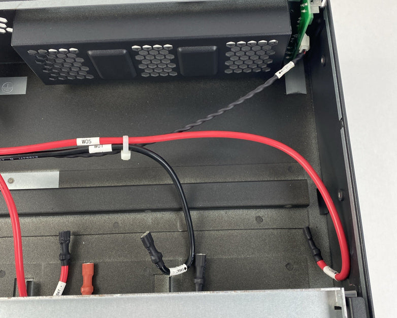 Vertiv Liebert GXT5-EBC48VRT2U 48V External Battery Cabinet Tested - No BATT