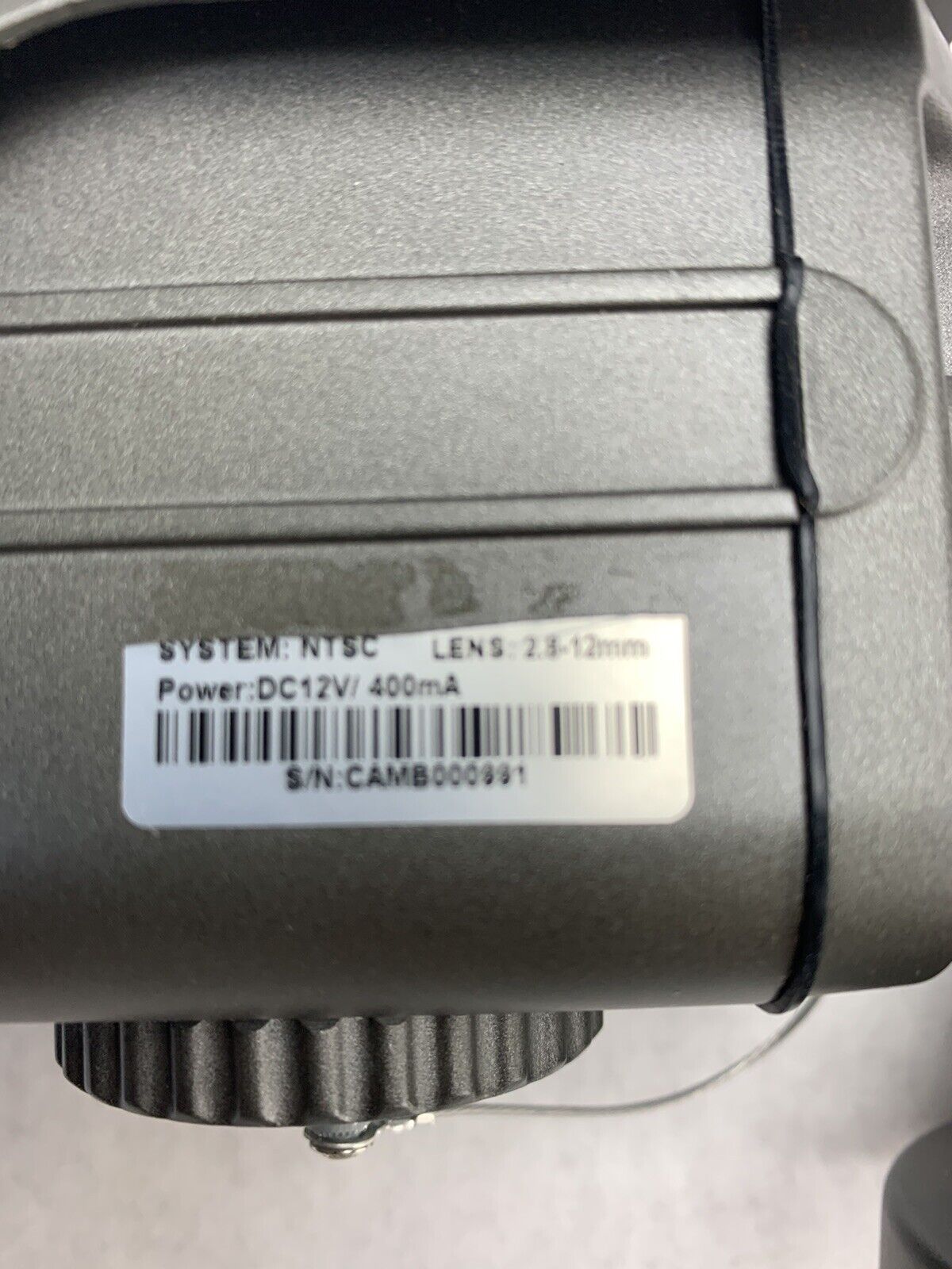 Sony NTSC Security Camera CAMB000991