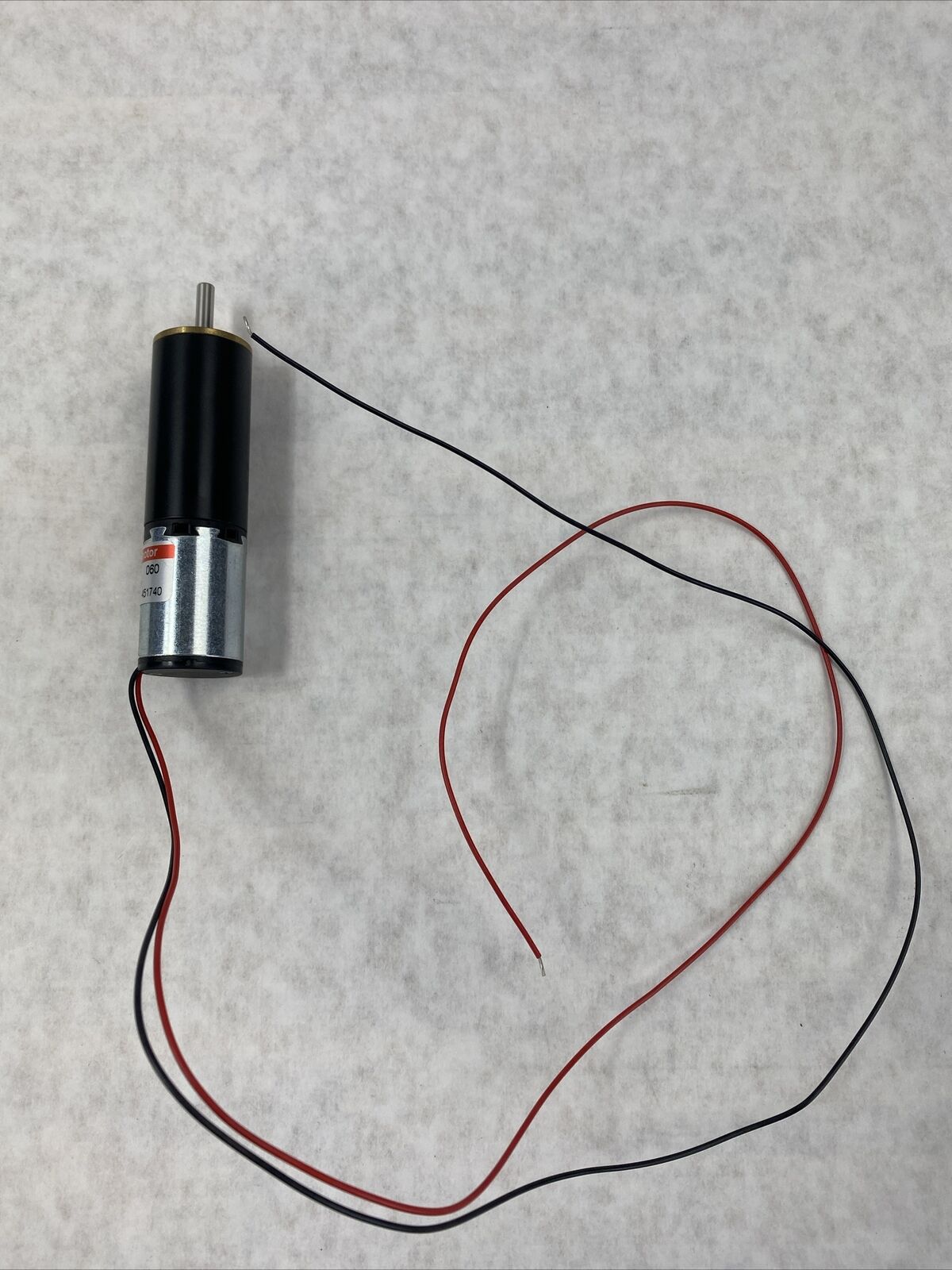 Maxon M040891 060 451740 Swiss DC Servo Motor Sample TESTED