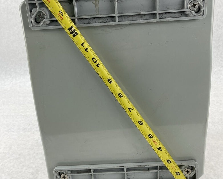 Ventev V12106-L-C-4 12x10x6 Clear Door NEMA Enclosure