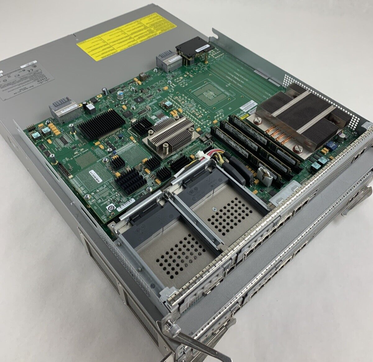 Cisco ASA 5585 8-Port GbE Firewall Security Appliance 2x 5580-X SSP-10 Mod Cards