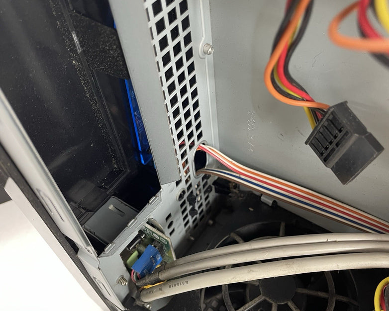 Unbranded ATX Case BareBones 200w Power Supply