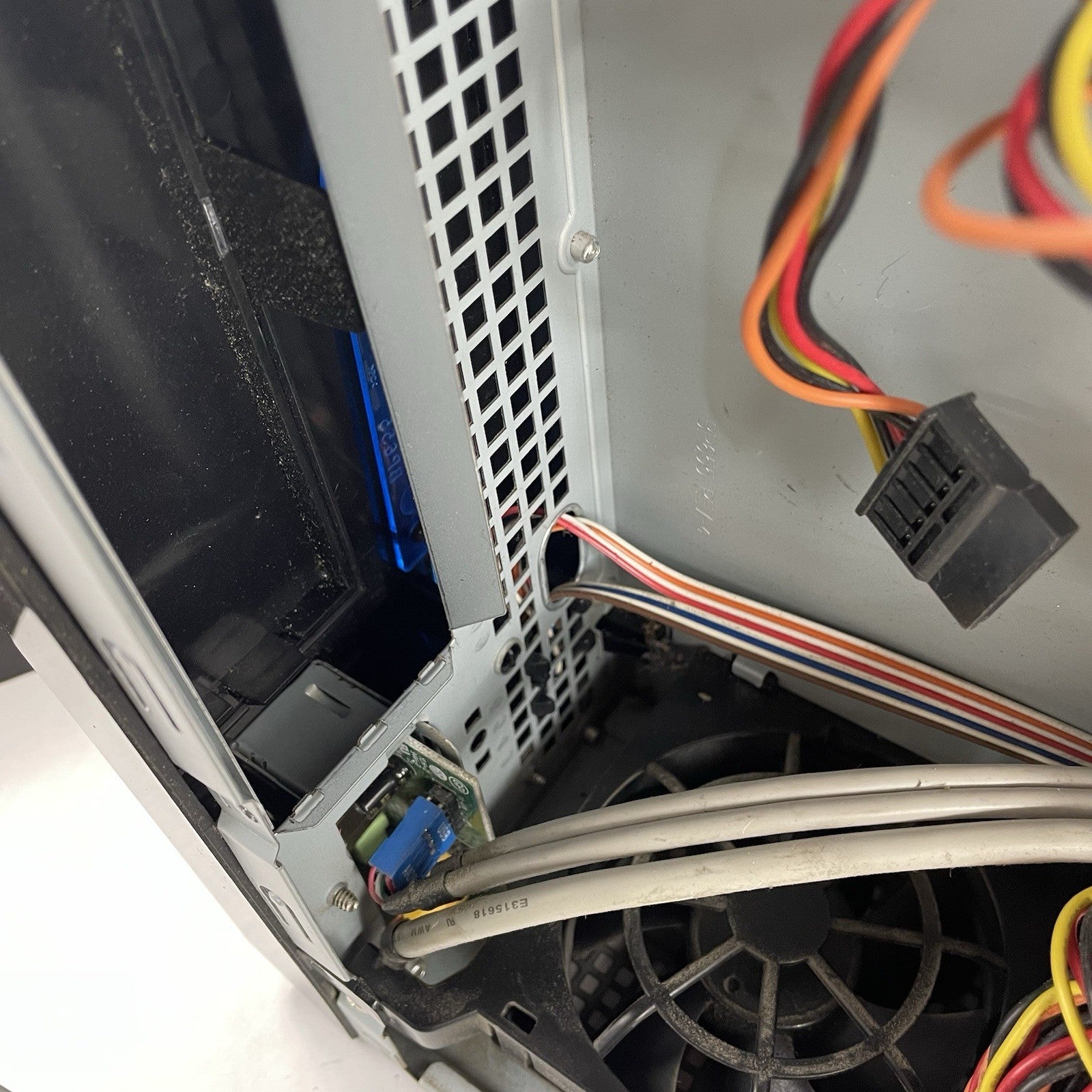 Unbranded ATX Case BareBones 200w Power Supply