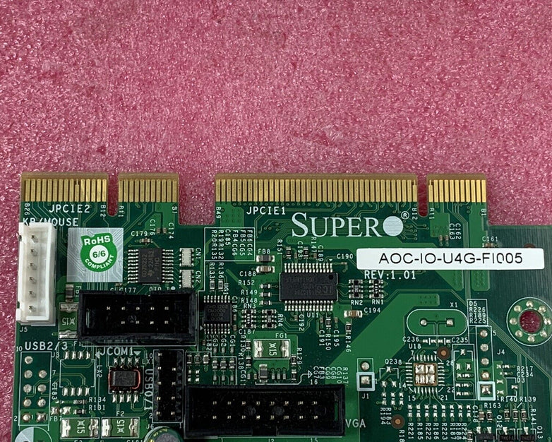 SUPERMICRO AOC-IO-U4G-FI005 Fortinet Network Switch Internal Card