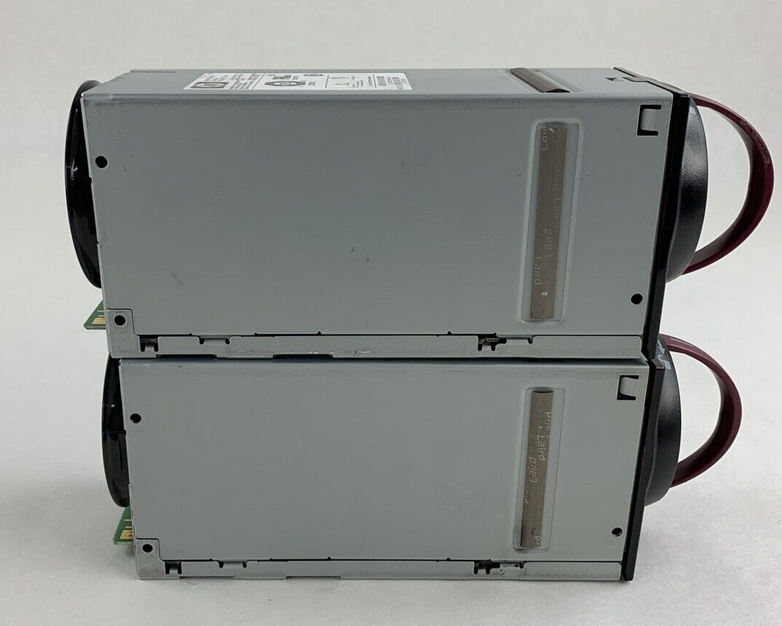 HP 486206-001 413996-001 12VDC 16A Blade Center Fans For C7000 Lot of 2x Tested