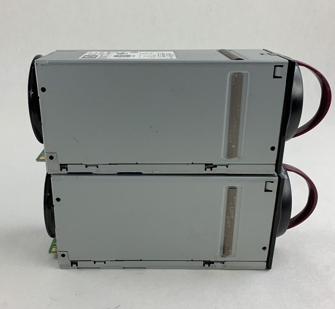 HP 486206-001 413996-001 12VDC 16A Blade Center Fans For C7000 Lot of 2x Tested