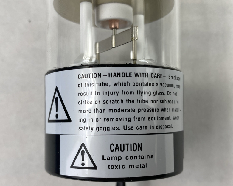 Perkin Elmer N066-1299 Intensitron Lamp for Absorption Spectrometers Pb Lead