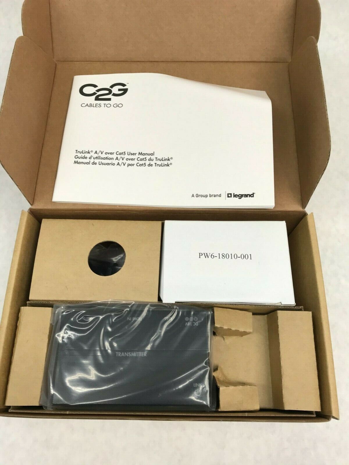 Cables To Go C2G 29241 300ft HDMI Over Cat5 Box Transmitter