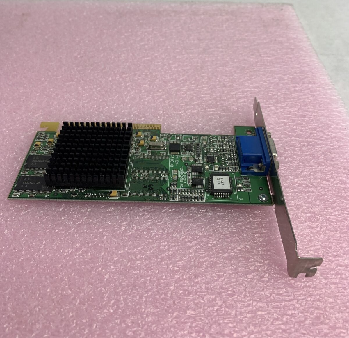 ATI N625 (PN 109-81100-02) AGP Video Graphics Card
