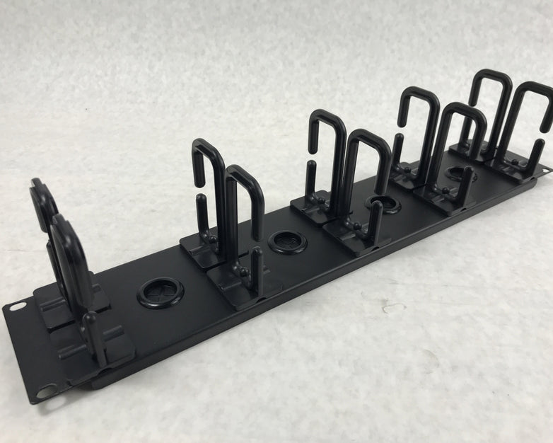 Tripp Lite Rack Enclosure Cabinet Horizontal Cable Ring 2URM SRCABLERING2U 19"