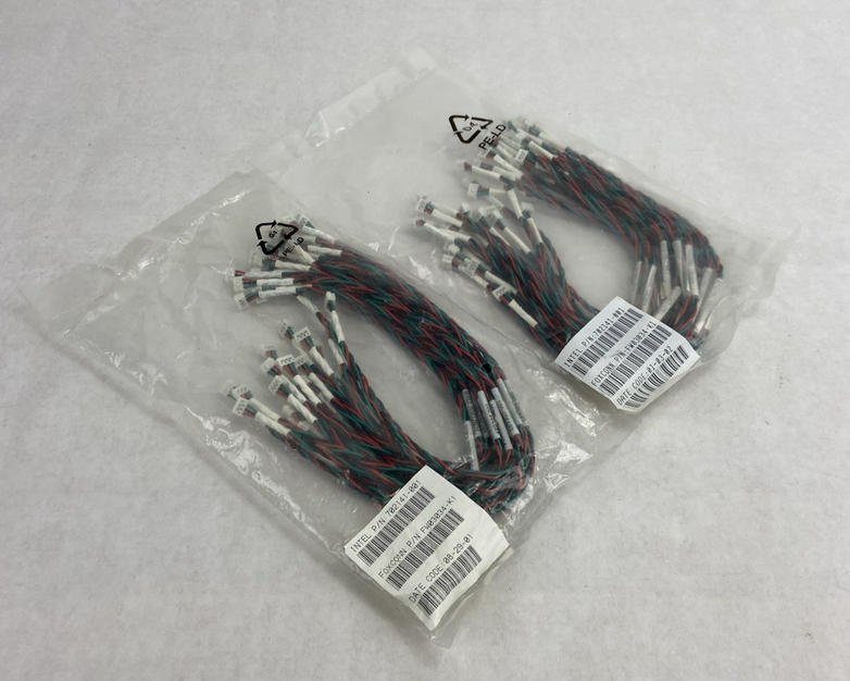 FOXCONN FW03034-K1 (2 packs of 20) 3-PIN Wires - Intel PN 702141