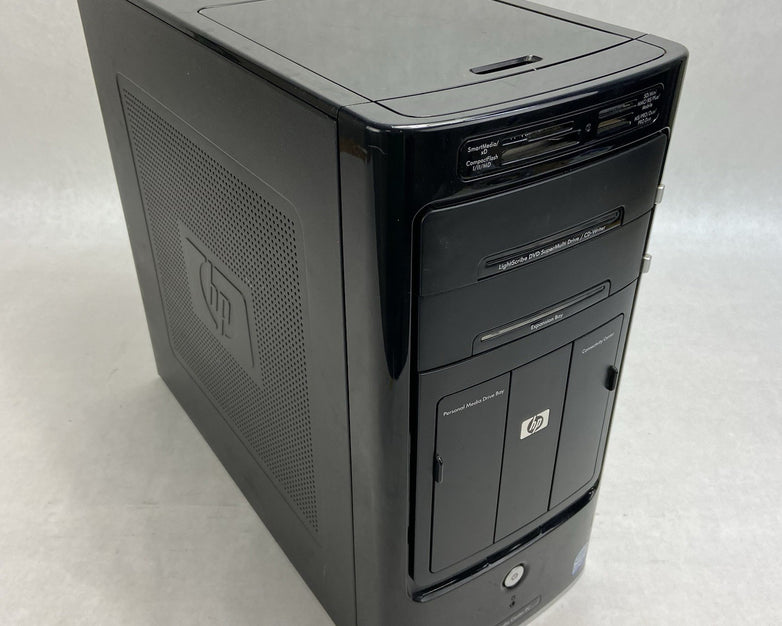 HP Media Centre M18517C MT Intel Core 2 Quad Q6600 2.4GHz 5GB RAM No HDD/OS