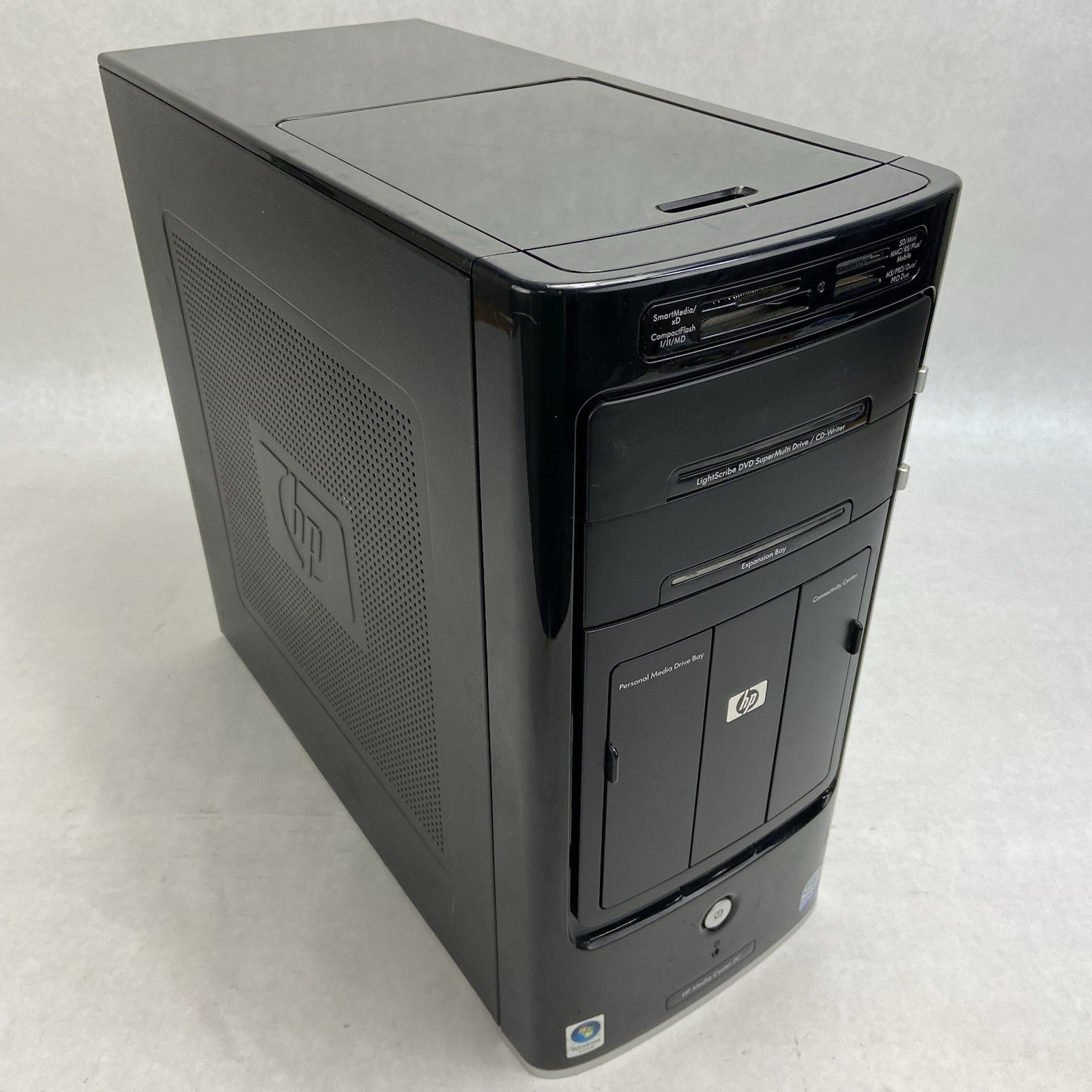 HP Media Centre M18517C MT Intel Core 2 Quad Q6600 2.4GHz 5GB RAM No HDD/OS0