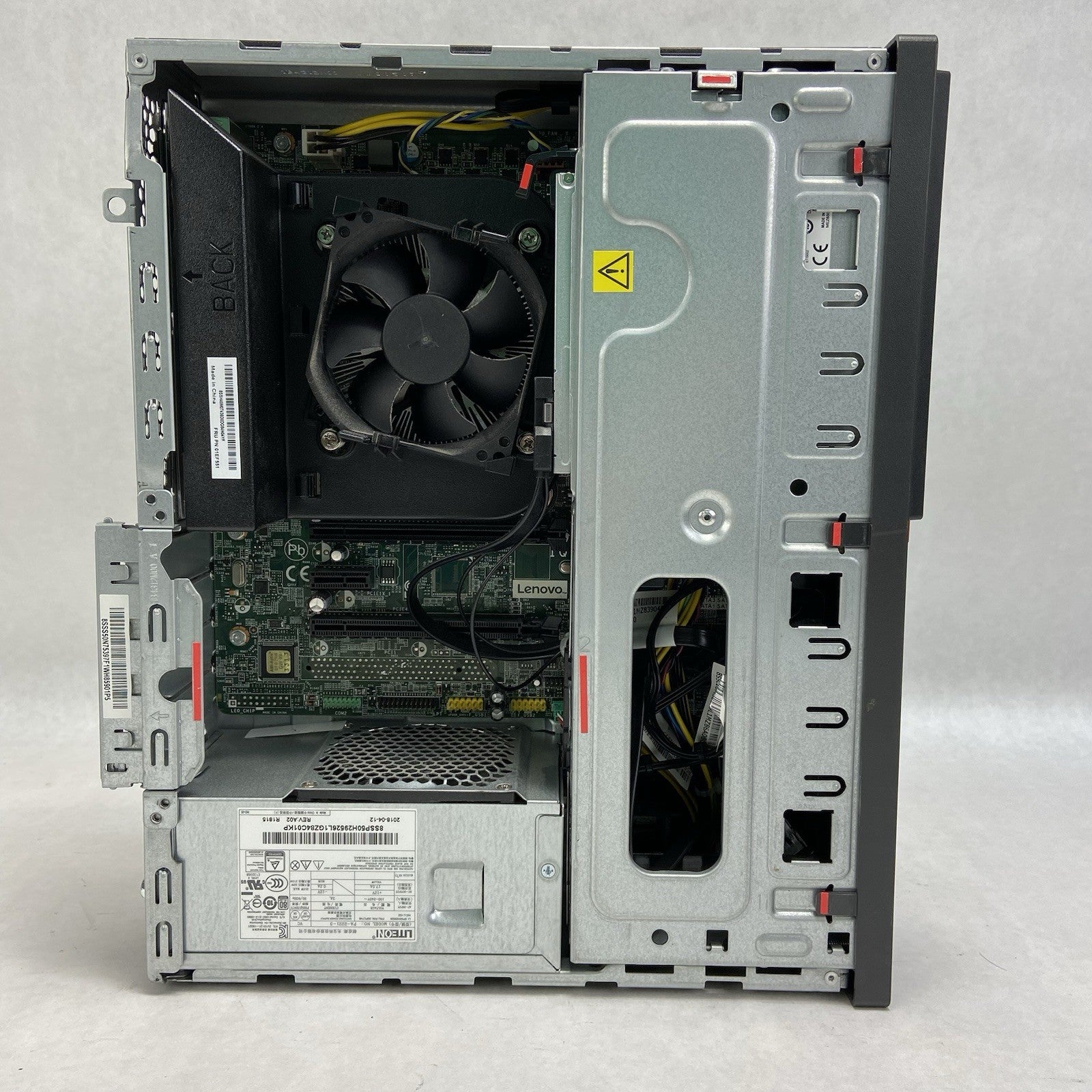 Lenovo ThinkCentre M910s SFF Intel Core i5-7500 3.4GHz 8GB RAM No HDD No OS10