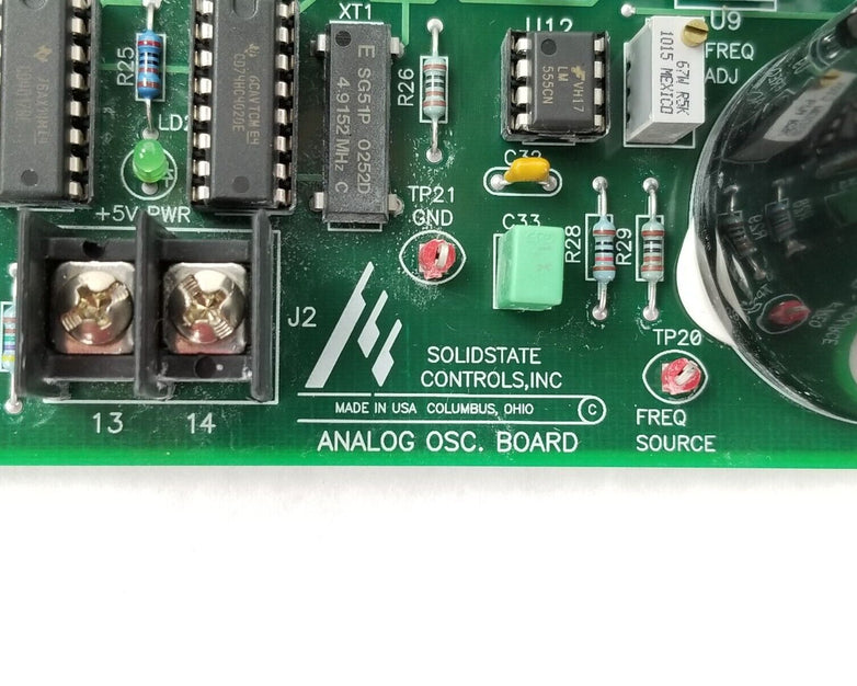 Ametek 80-9230400-90 SCI Solid State Controls Analog OSC Board