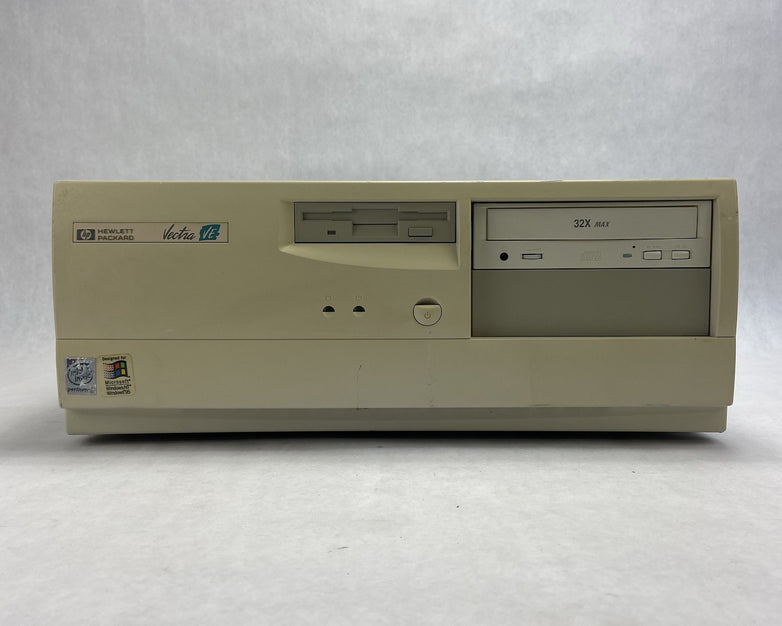 HP Vectra VE 6/350 DT Intel Pentium II 350MHz 160MB RAM No HDD No OS