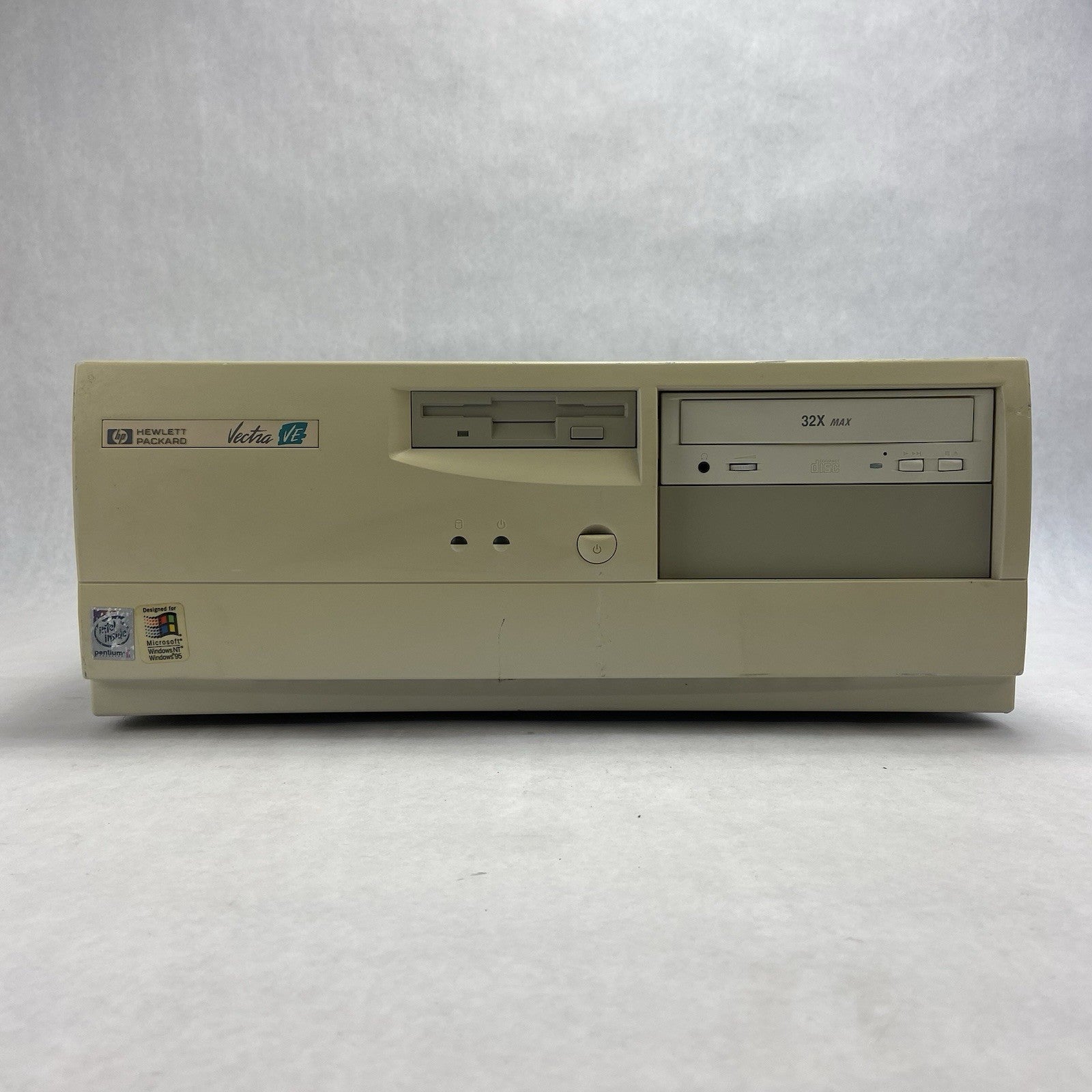 HP Vectra VE 6/350 DT Intel Pentium II 350MHz 160MB RAM No HDD No OS1