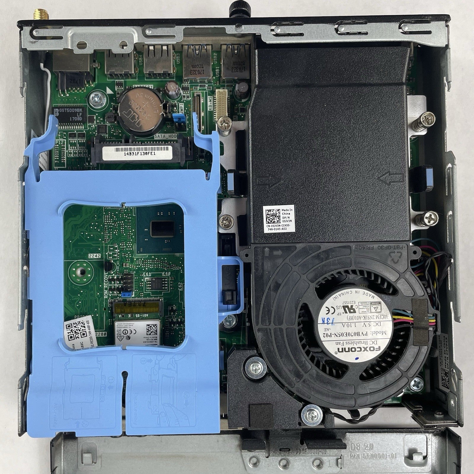 Dell Optiplex 3050 Micro i5-6500T 2.50 GHz 8 GB RAM No SSD/OS11