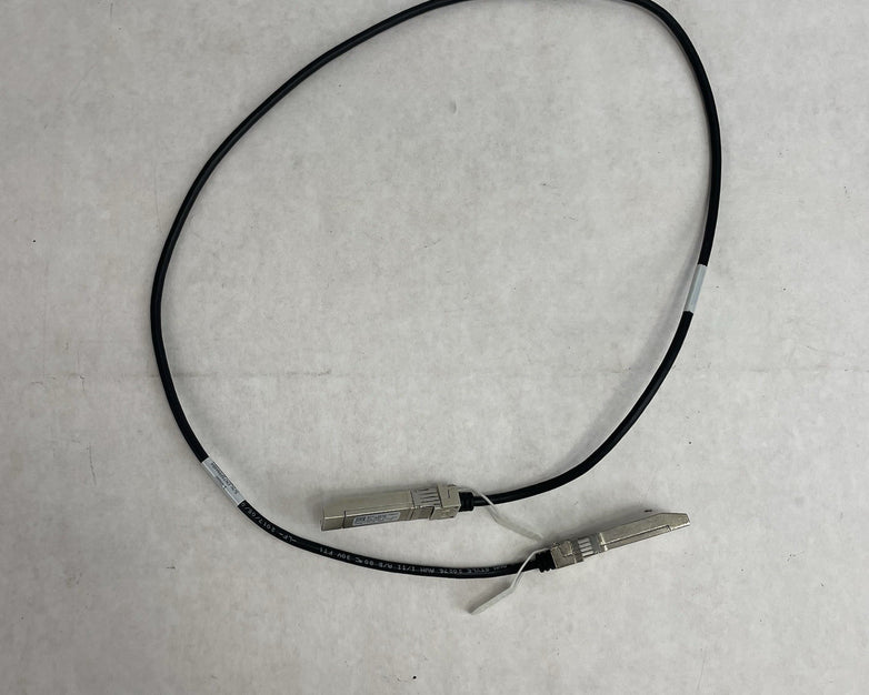 HPE Aruba Networks SFP+ Direct Attach Cable 1M J9281B 8121-1300