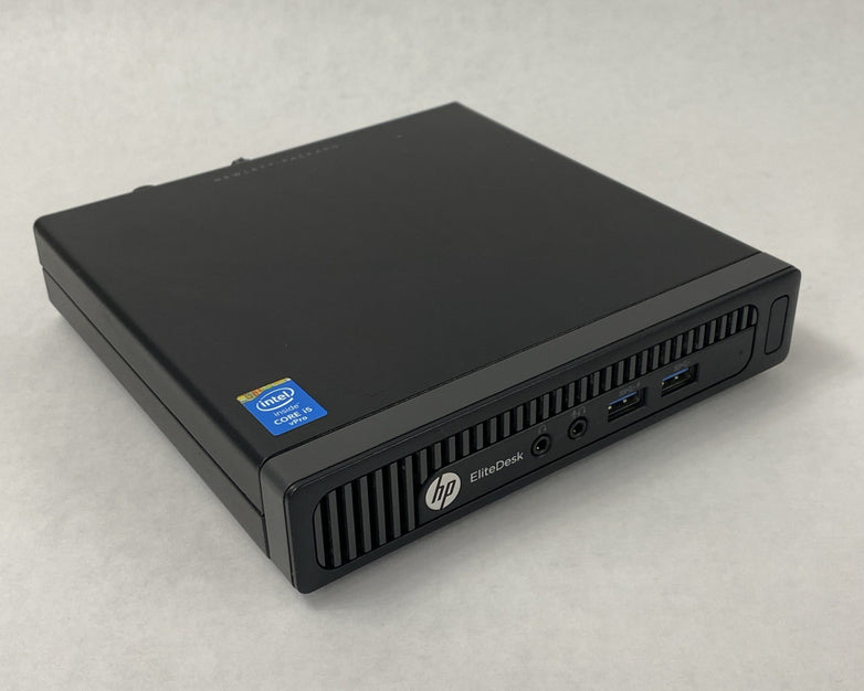 HP EliteDesk 800 G1 DM Intel Quad Core i5-4590T 2.0GHz 4GB RAM WiFi No AC HDD OS