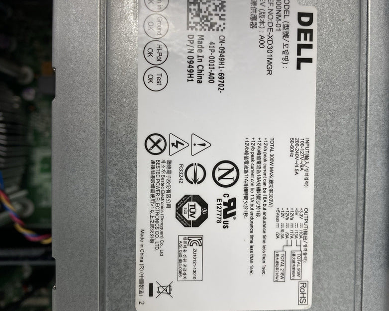 Dell Inspiron 3847 MT Intel Core i5-4440 3.10GHz 4GB RAM No HDD No OS