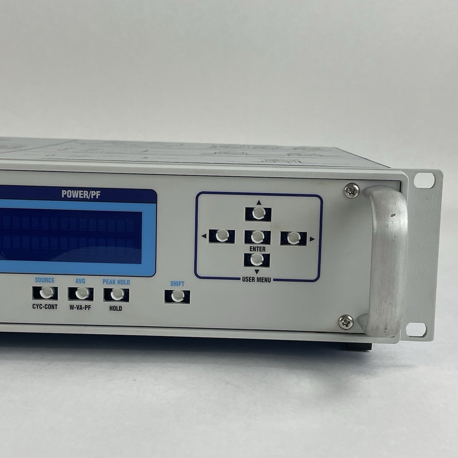 Magtrol 6530 3-Phase Power Analyzer Power Tested For Parts Missing Buttons4