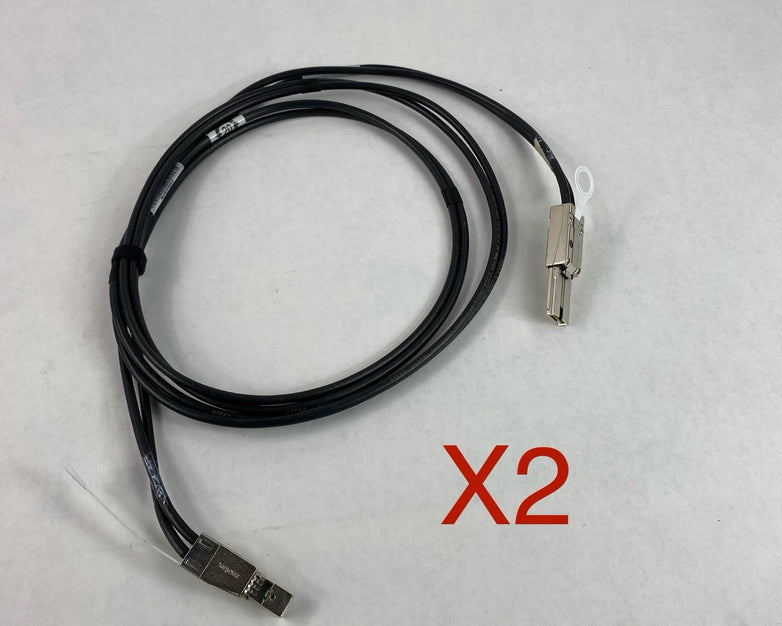 Molex 038-003-810 REV A07 2.0M Cable Lot of 2