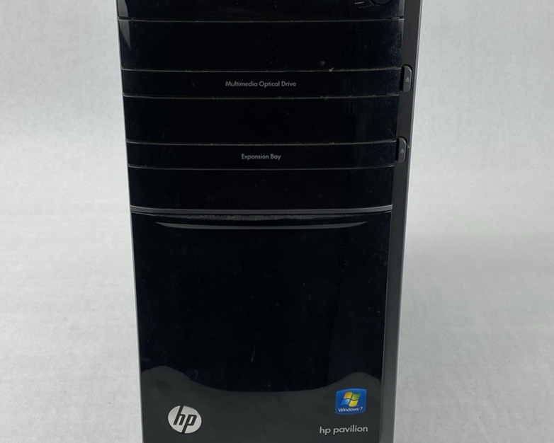HP Pavilion P7-1010z MT AMD Athlon II x4 645 3.10GHz 4GB RAM No HDD No OS