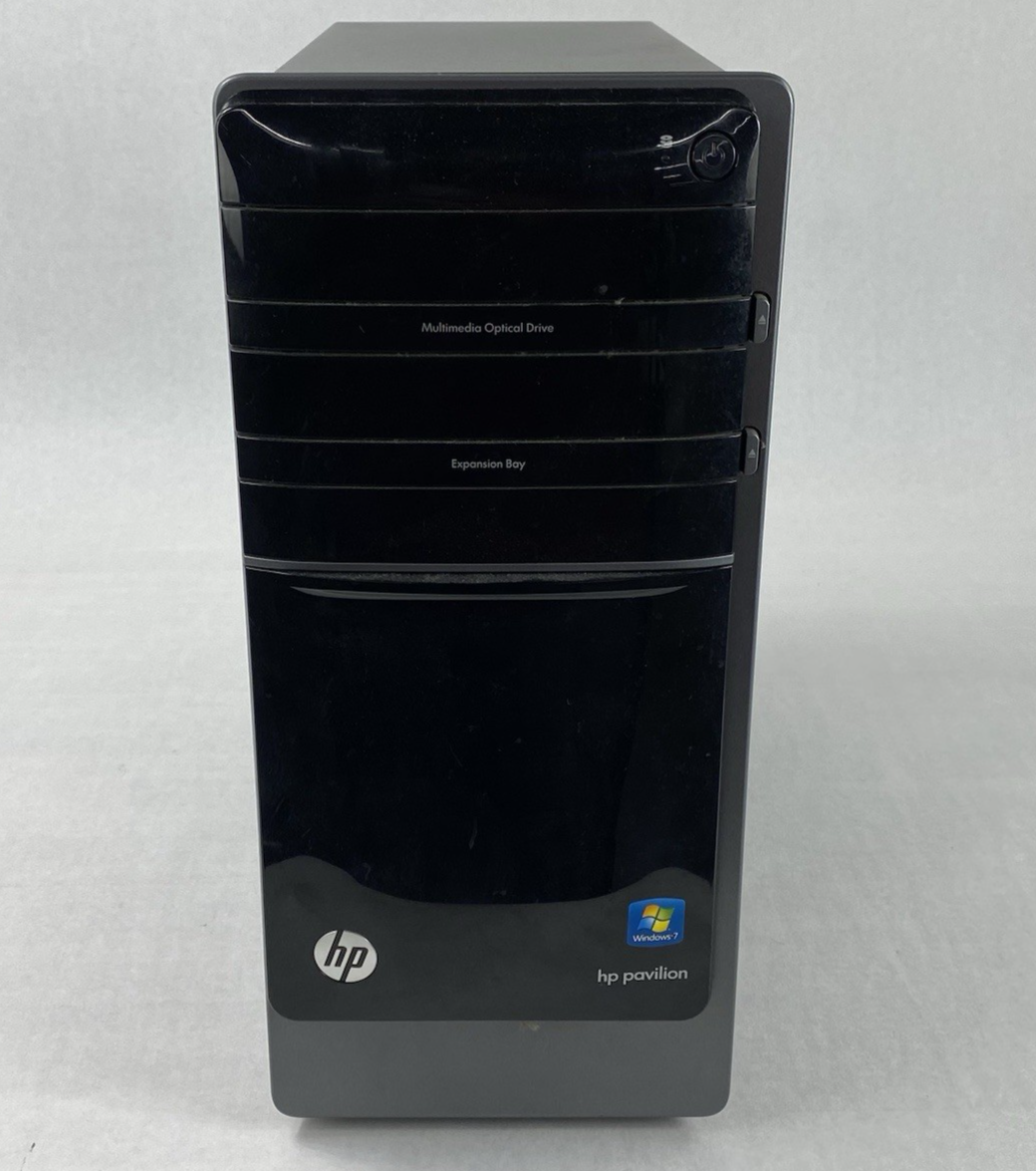 HP Pavilion P7-1010z MT AMD Athlon II x4 645 3.10GHz 4GB RAM No HDD No OS