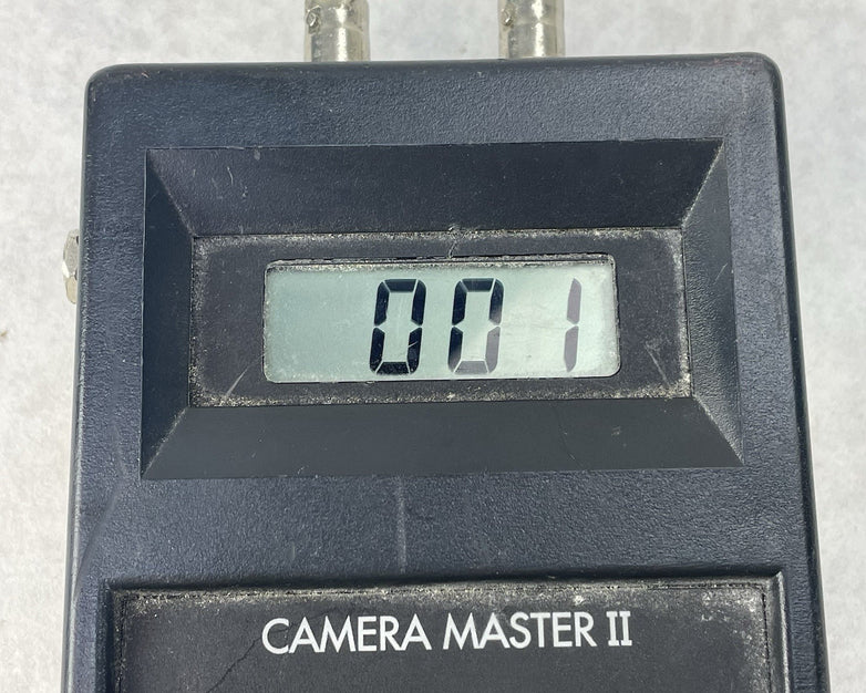 FM Systems CM-2 Camera Master 2 CCTV Video Signal Tester Missing Battery Cover