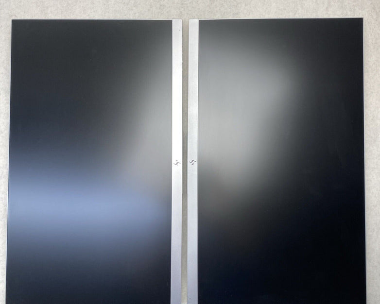 HP E233 23" FHD LED Backlit Monitor HDMI DP VGA No Stand Grade B Lot Of 2