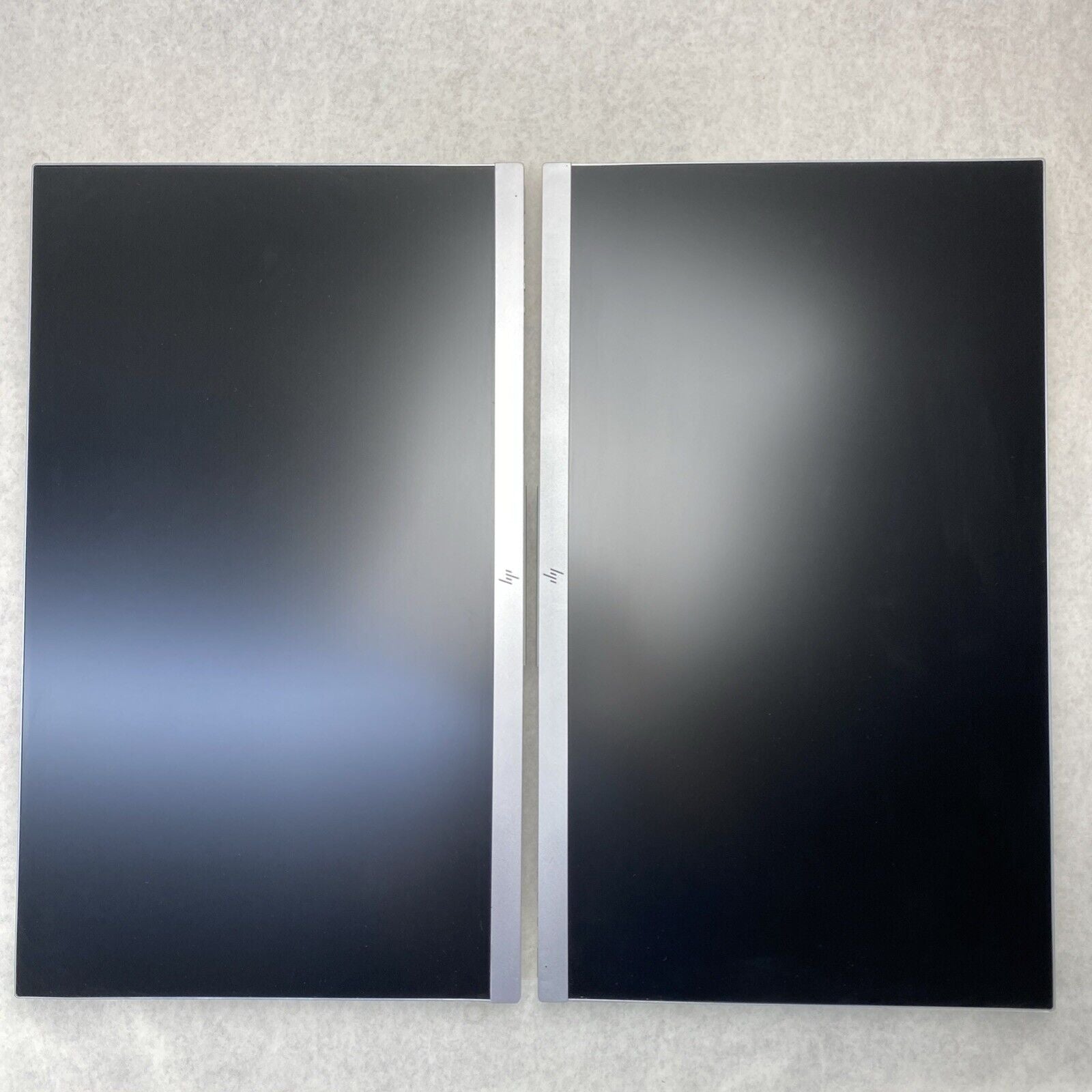 HP E233 23" FHD LED Backlit Monitor HDMI DP VGA No Stand Grade B Lot Of 2