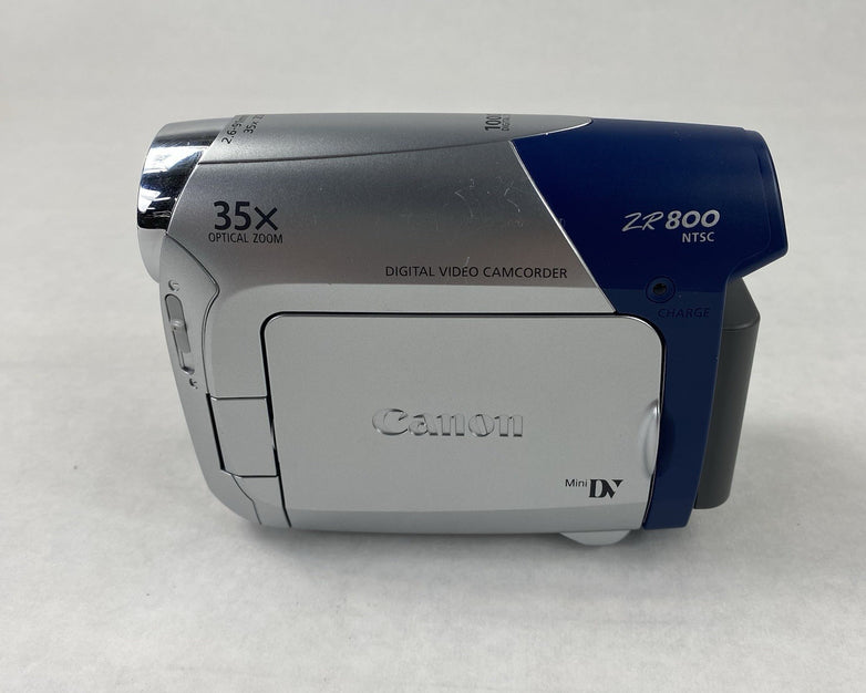 Canon ZR 800 Digital Video Camcorder Kit Untested