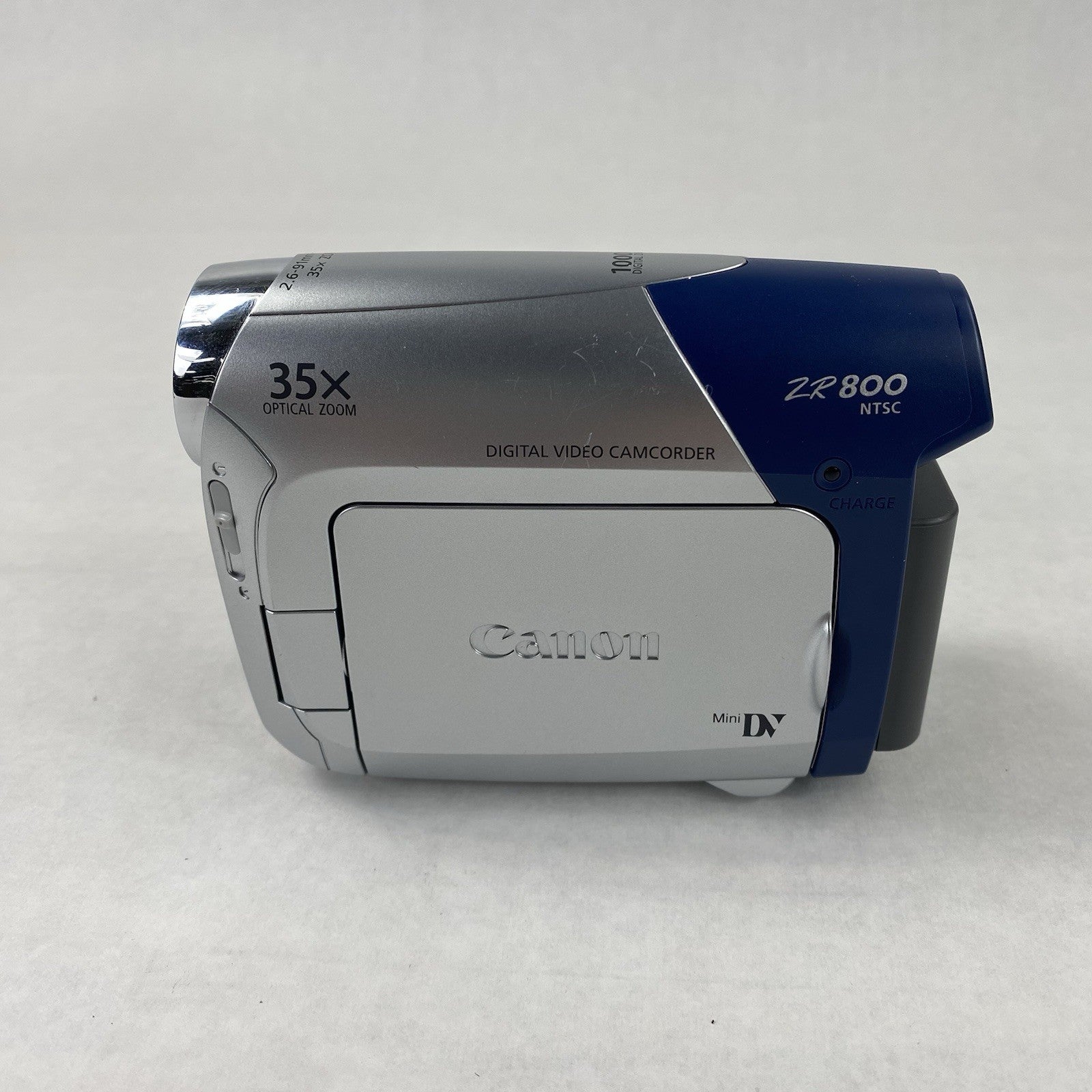 Canon ZR 800 Digital Video Camcorder Kit Untested