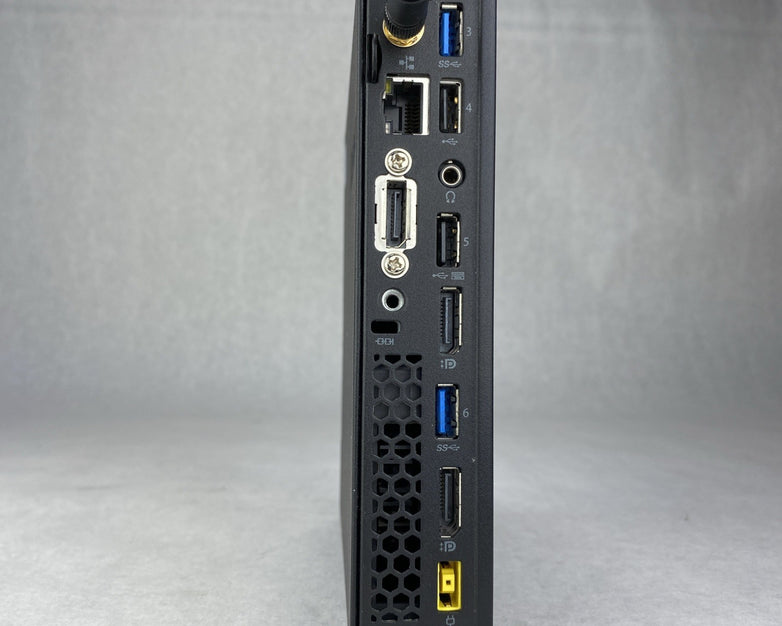 Lenovo ThinkCentre M600 Micro Intel Pentium J3710 1.60GHz 8GB RAM No AC HDD OS