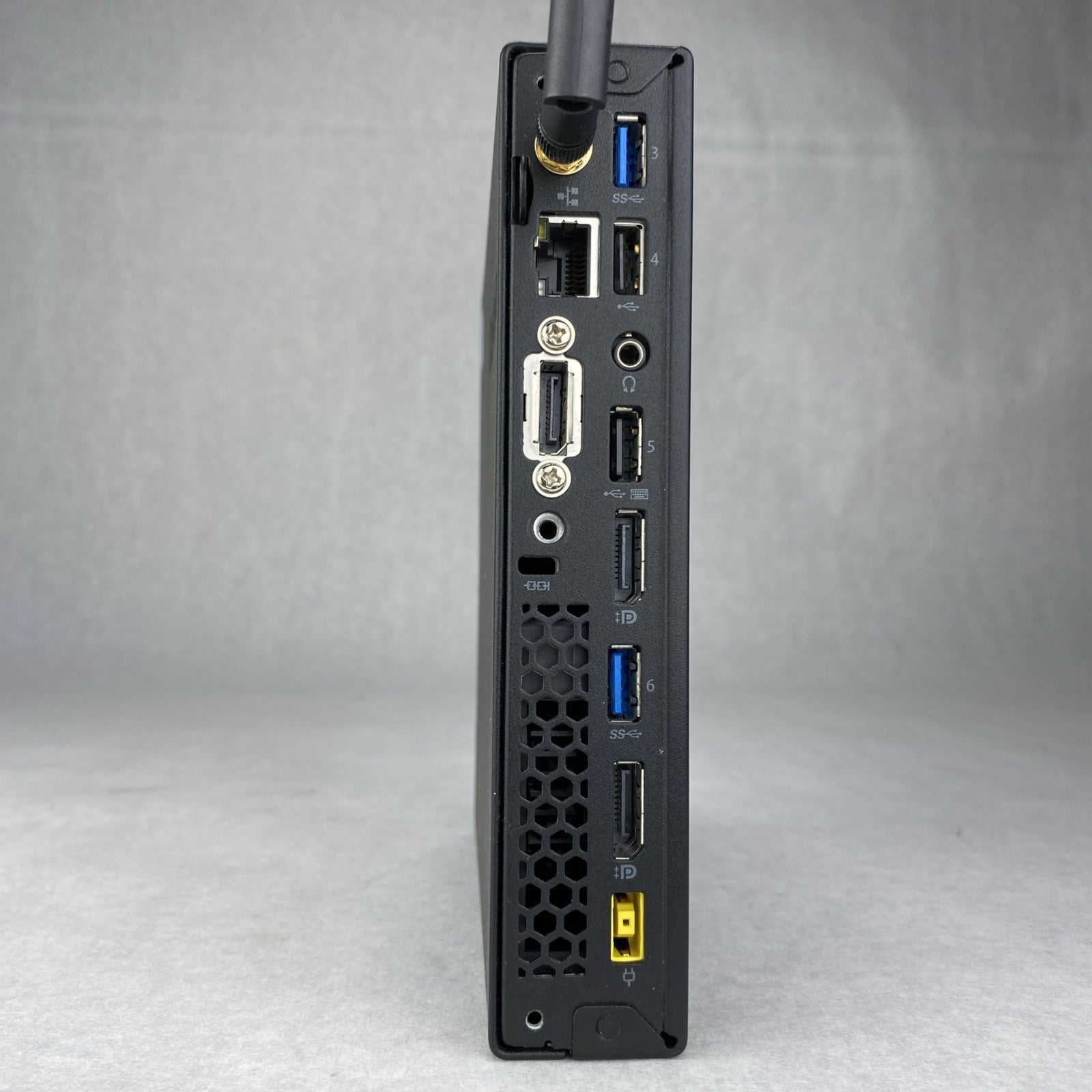 Lenovo ThinkCentre M600 Micro Intel Pentium J3710 1.60GHz 8GB RAM No AC HDD OS