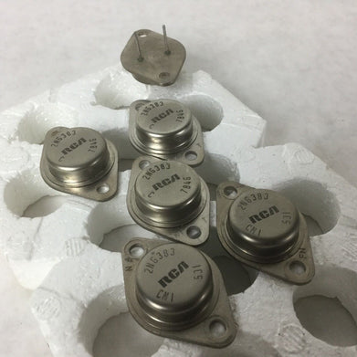 Genuine RCA Transistor  2N6383   Lot of 6   NOS