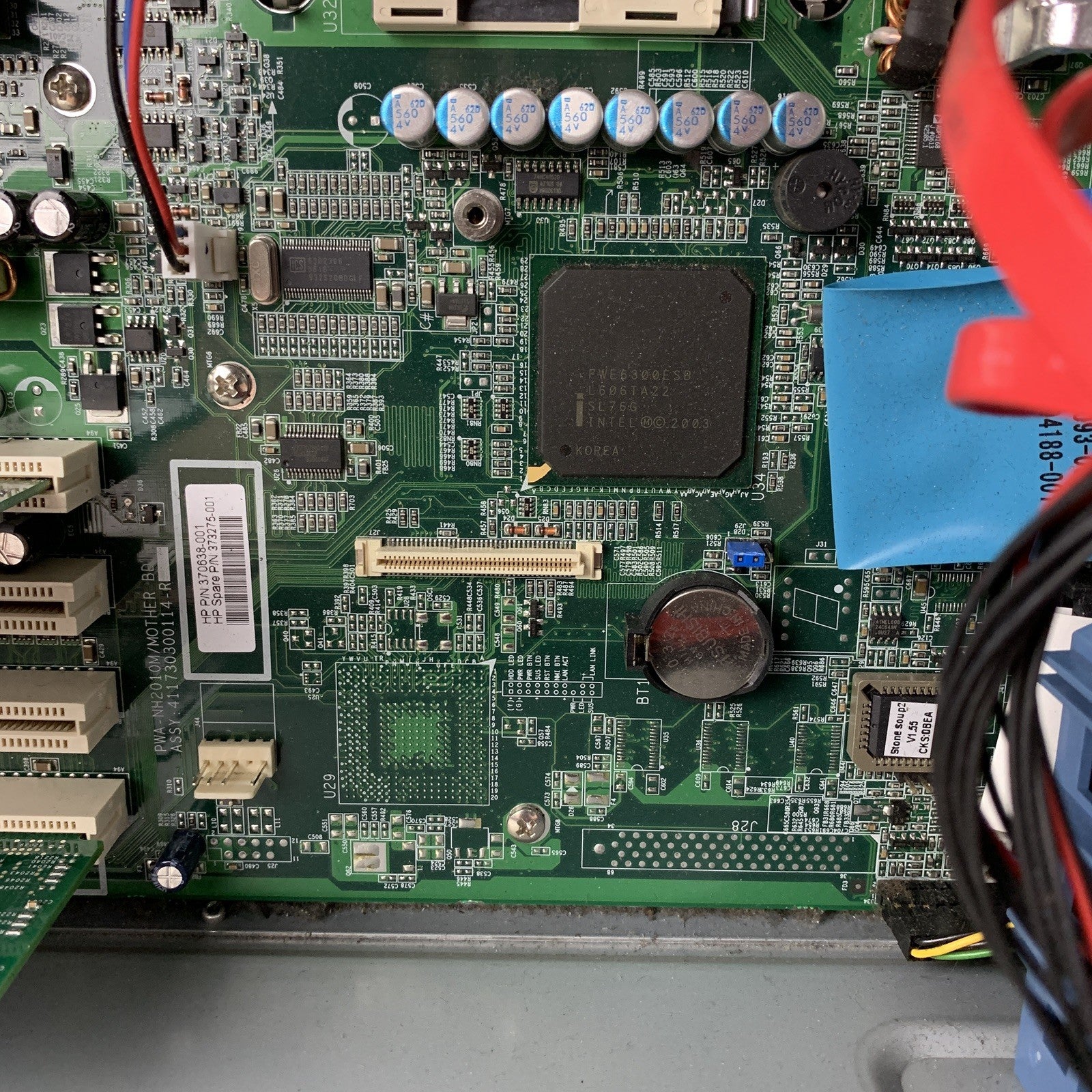 HP Proliant ML150 G2 Tower Server 1x Xeon 3.0 GHz 3 GB Ram No OS No HDD