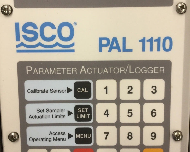 ISCO PAL 1110 Parameter Actuator/Logger, Powers On & Reset,
