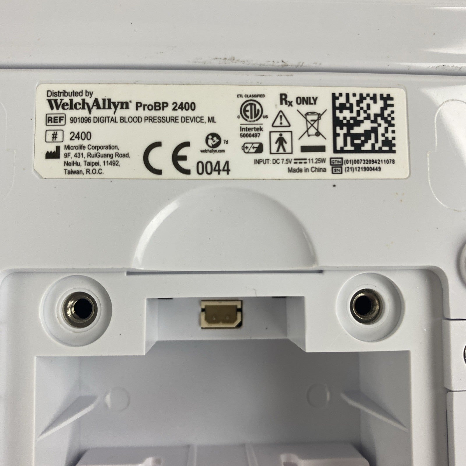 Welch Allyn ProBP 2400 Digital Blood Pressure Untested No Batteries8